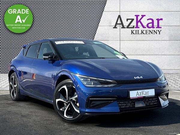 Kia EV6 SUV, Electric, 2023, Blue
