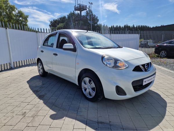 Nissan March Hatchback, Petrol, 2013, White