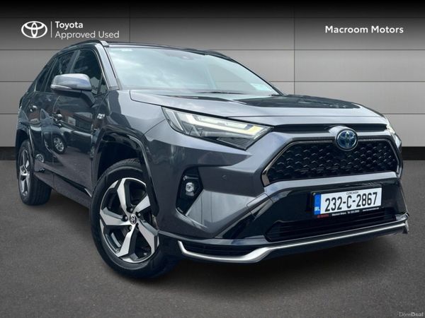 Toyota RAV4 Estate, Petrol Plug-in Hybrid, 2023, Grey