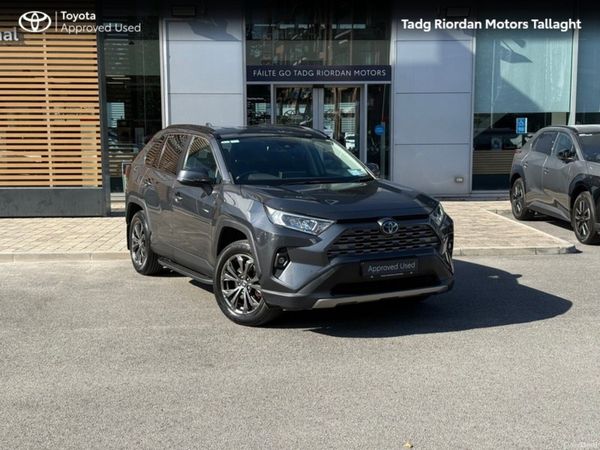 Toyota RAV4 SUV, Petrol Hybrid, 2022, Grey