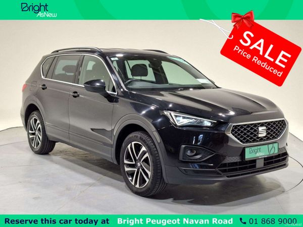 SEAT Tarraco Estate, Diesel, 2022, Black