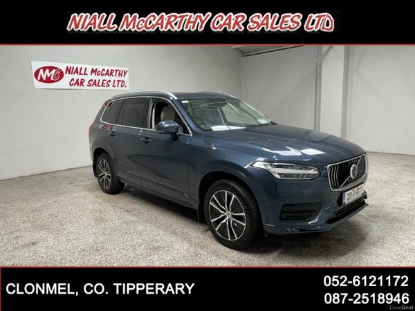 Volvo XC90 SUV, Diesel, 2020, Blue