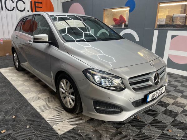 Mercedes-Benz B-Class Estate, Petrol, 2016, Silver