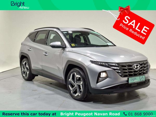 Hyundai Tucson MPV, Petrol Plug-in Hybrid, 2023, Grey