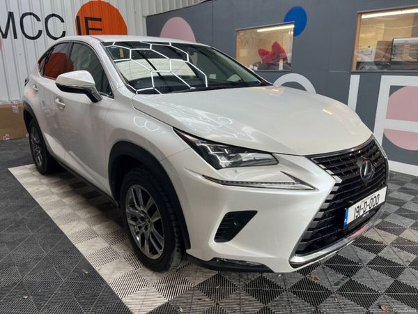 Lexus NX SUV, Petrol Plug-in Hybrid, 2019, White