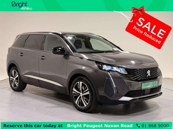 Peugeot 5008 MPV, Diesel, 2024, Grey