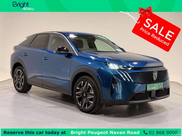 Peugeot 3008 MPV, Petrol Hybrid, 2024, Blue
