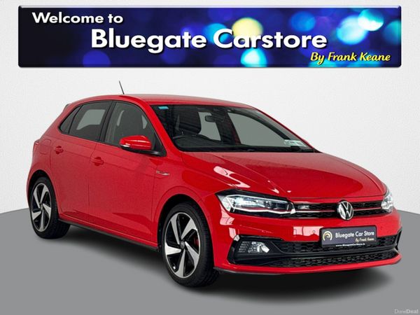 Volkswagen Polo Hatchback, Petrol, 2021, Red