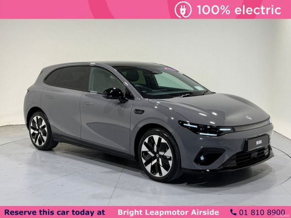 Leapmotor B05 Hatchback, Electric, 2026, Grey