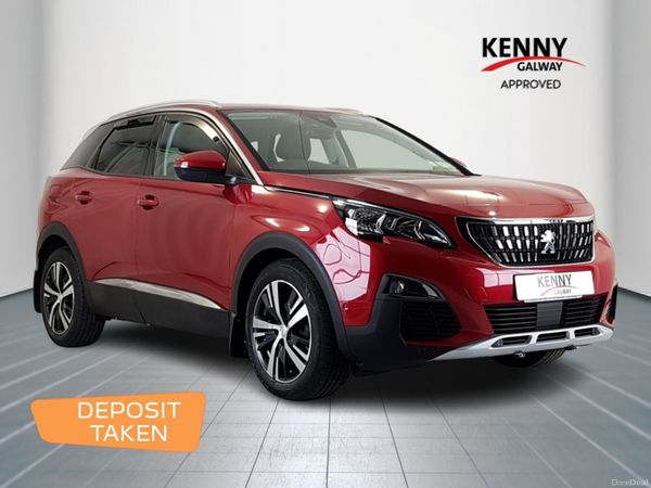 Peugeot 3008 MPV, Diesel, 2019, Red