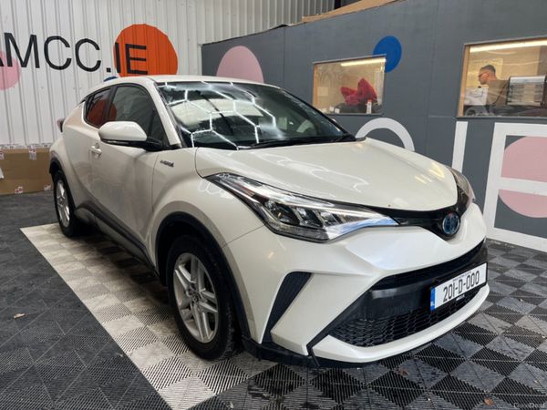 Toyota C-HR SUV, Petrol Plug-in Hybrid, 2020, White