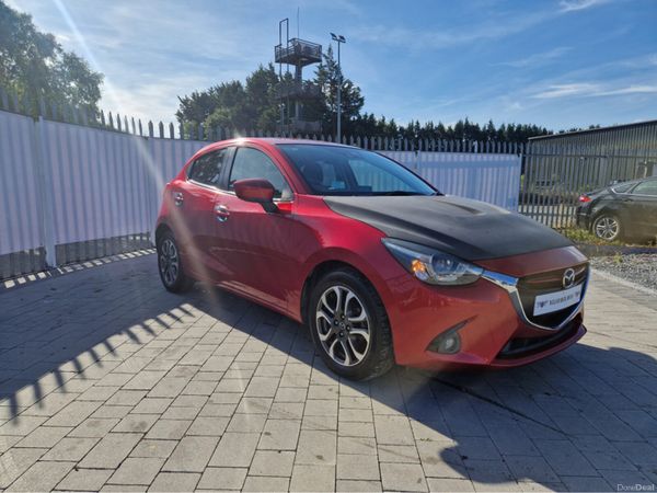 Mazda Mazda2 Hatchback, Diesel, 2016, Red