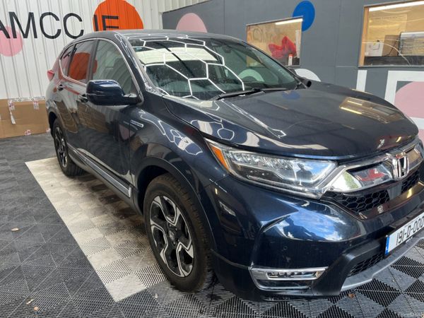 Honda CR-V SUV, Petrol Hybrid, 2019, Blue