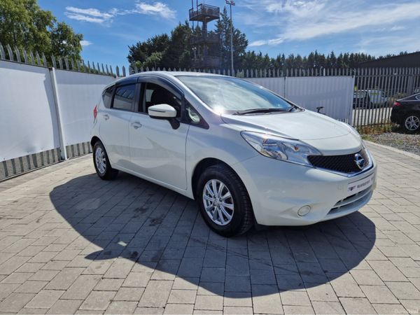 Nissan Note Hatchback, Petrol, 2015, White