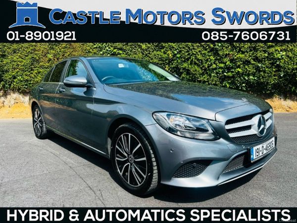 Mercedes-Benz C-Class Saloon, Diesel, 2019, Grey