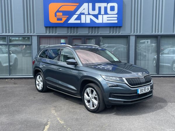 Skoda Kodiaq Estate, Diesel, 2020, Grey