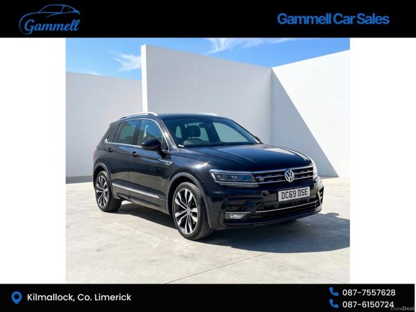 Volkswagen Tiguan Estate, Diesel, 2020, Black