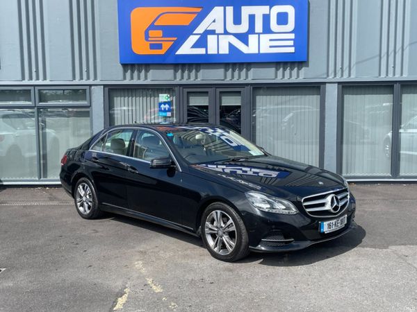 Mercedes-Benz E-Class Saloon, Diesel, 2016, Black