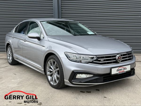 Volkswagen Passat Saloon, Diesel, 2020, Grey