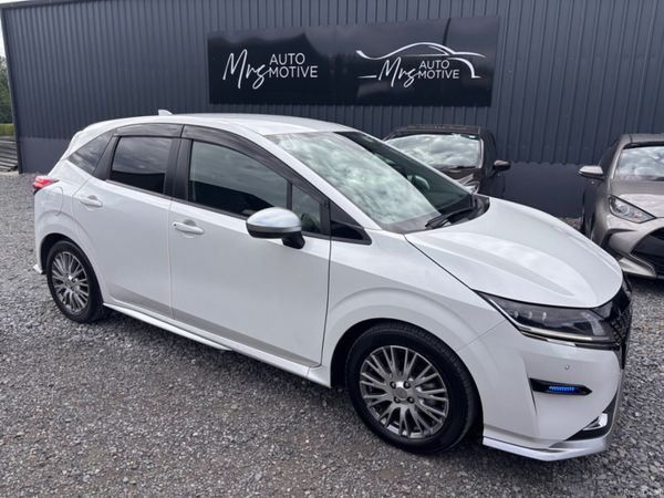 Nissan Note Hatchback, Petrol Hybrid, 2021, White