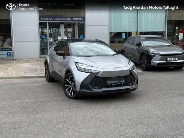 Toyota C-HR SUV, Petrol Hybrid, 2024, Silver