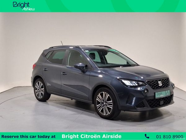 SEAT Arona Hatchback, Petrol, 2023, Grey