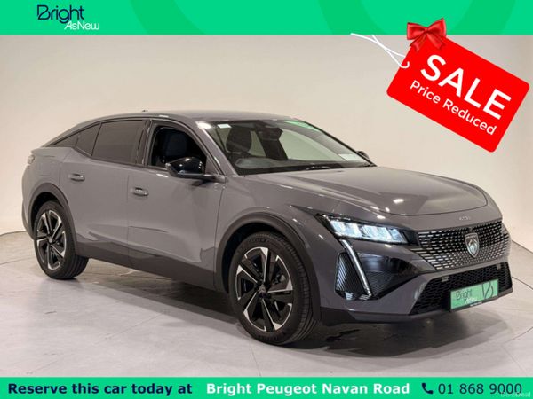 Peugeot 408 Hatchback, Petrol, 2025, Grey