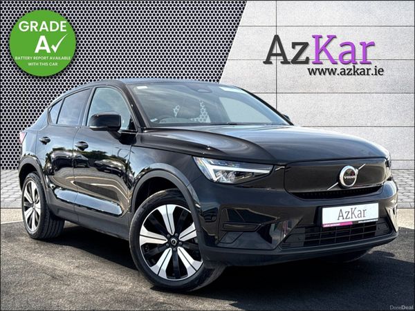Volvo C40 SUV, Electric, 2023, Black