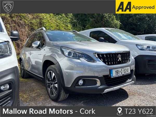 Peugeot 2008 Estate, Petrol, 2019, Grey