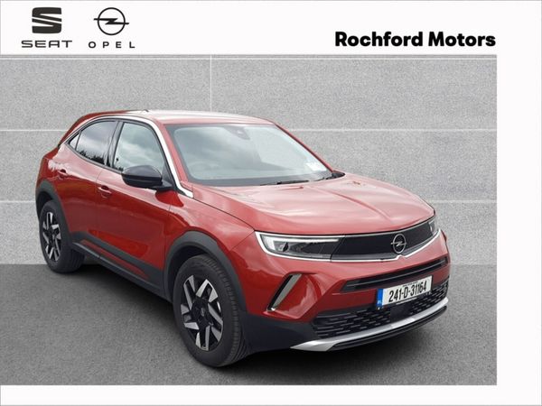 Opel Mokka MPV, Petrol, 2024, Red