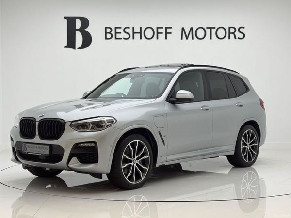 BMW X3 Estate, Petrol Plug-in Hybrid, 2021, Silver