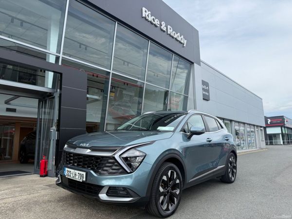 Kia Sportage MPV, Petrol Plug-in Hybrid, 2022, Grey