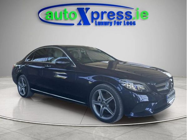 Mercedes-Benz C-Class Saloon, Petrol, 2019, Blue