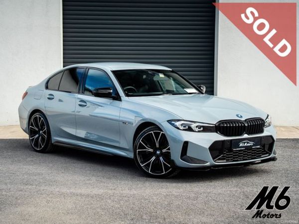 BMW 3-Series Saloon, Petrol Hybrid, 2023, Grey