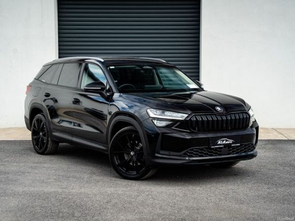 Skoda Kodiaq SUV, Diesel, 2025, Black