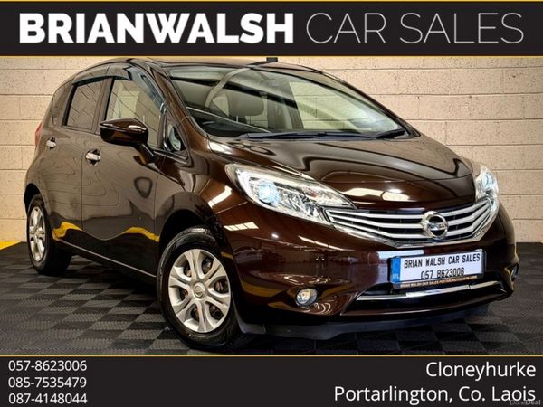 Nissan Note Hatchback, Petrol, 2015, Brown