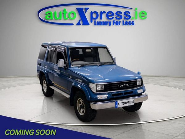 Toyota Other SUV, Diesel, 1995, Blue