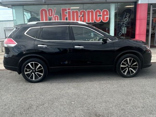 Nissan X-Trail MPV, Diesel, 2017, Black