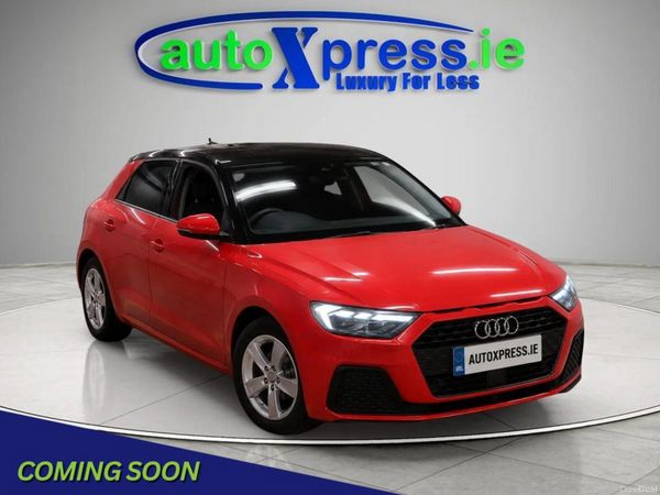 Audi A1 Hatchback, Petrol, 2021, Red