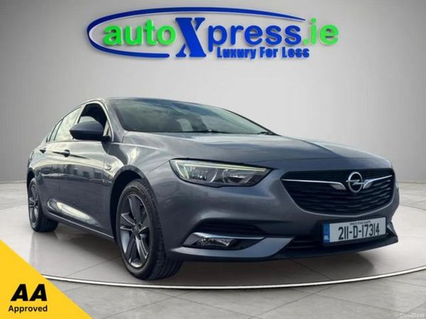 Opel Insignia Hatchback, Diesel, 2021, Grey