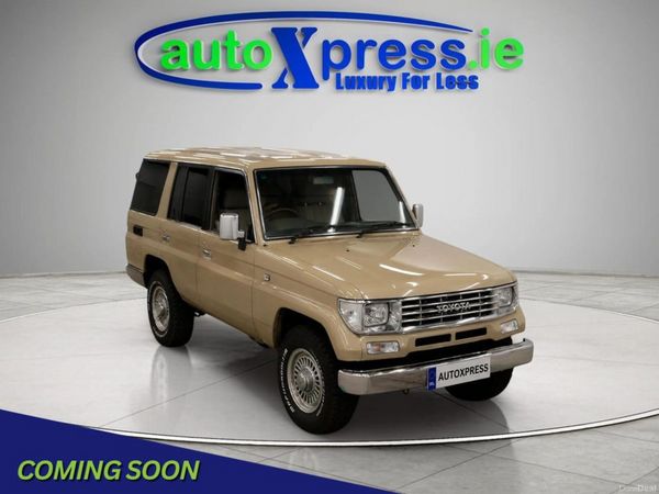 Toyota Other SUV, Diesel, 1994, Beige