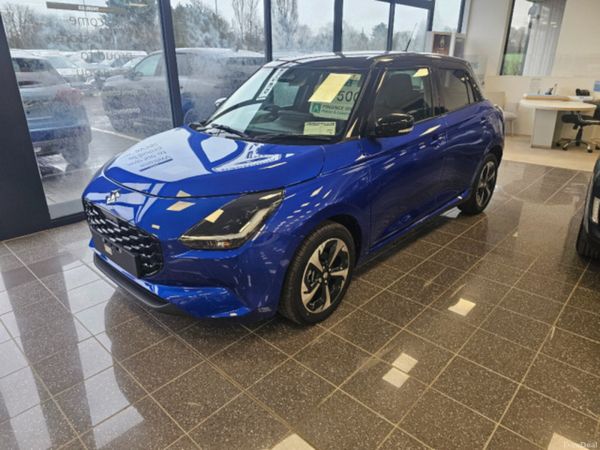 Suzuki Swift Hatchback, Petrol Hybrid, 2026, Blue