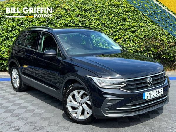Volkswagen Tiguan Estate, Diesel, 2023, Black