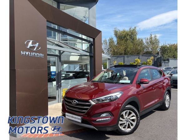Hyundai Tucson SUV, Diesel, 2016, Red
