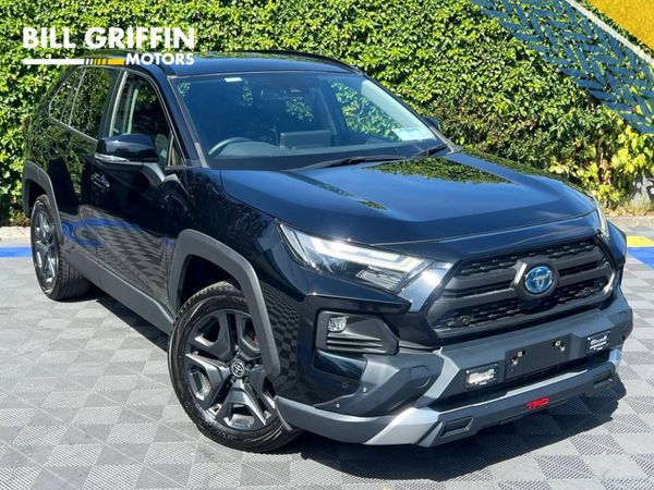 Toyota RAV4 SUV, Petrol Hybrid, 2023, Black