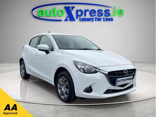 Mazda Demio Hatchback, Petrol, 2019, White