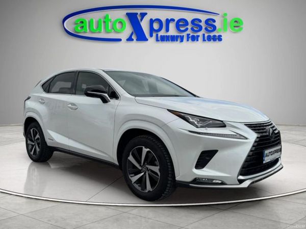 Lexus NX SUV, Petrol Hybrid, 2021, White