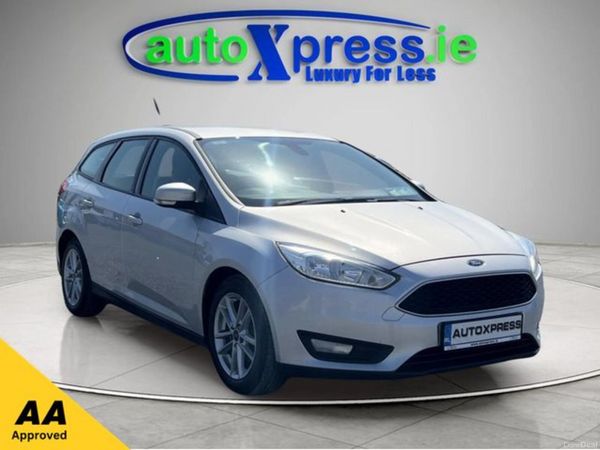 Ford Focus Estate, Diesel, 2015, Silver