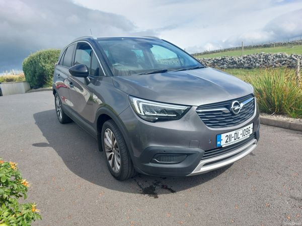 Opel Crossland X SUV, Diesel, 2021, Grey