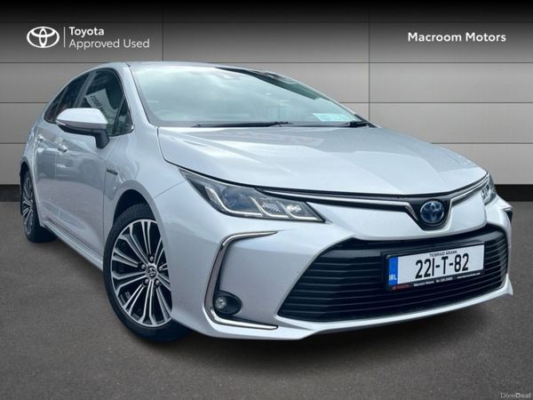 Toyota Corolla Saloon, Petrol Hybrid, 2022, Grey